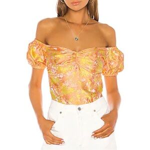 Song of Style Clementine Top size xxs- NWOT